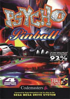 Photo de la boite de Psycho Pinball